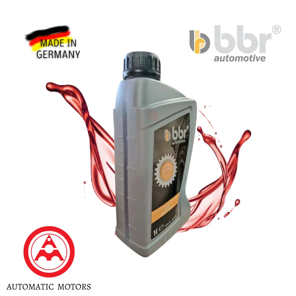 Mercedes Benz BBR ATF Fluid Auto Transmission Oil DX III+3H 1LIT 722-4 722-6 BMW DEXRON-3 REXTON 270 W168 722-7 SMART 00