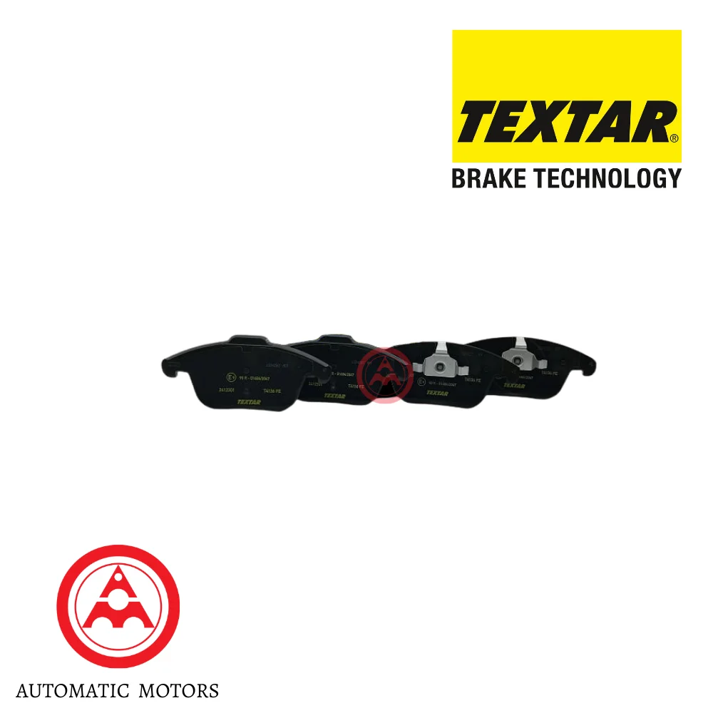 Textar Front Brake Pad Set Volvo S60 S80 V60 V70 XC70 2412301 30778910 3079354 30793941