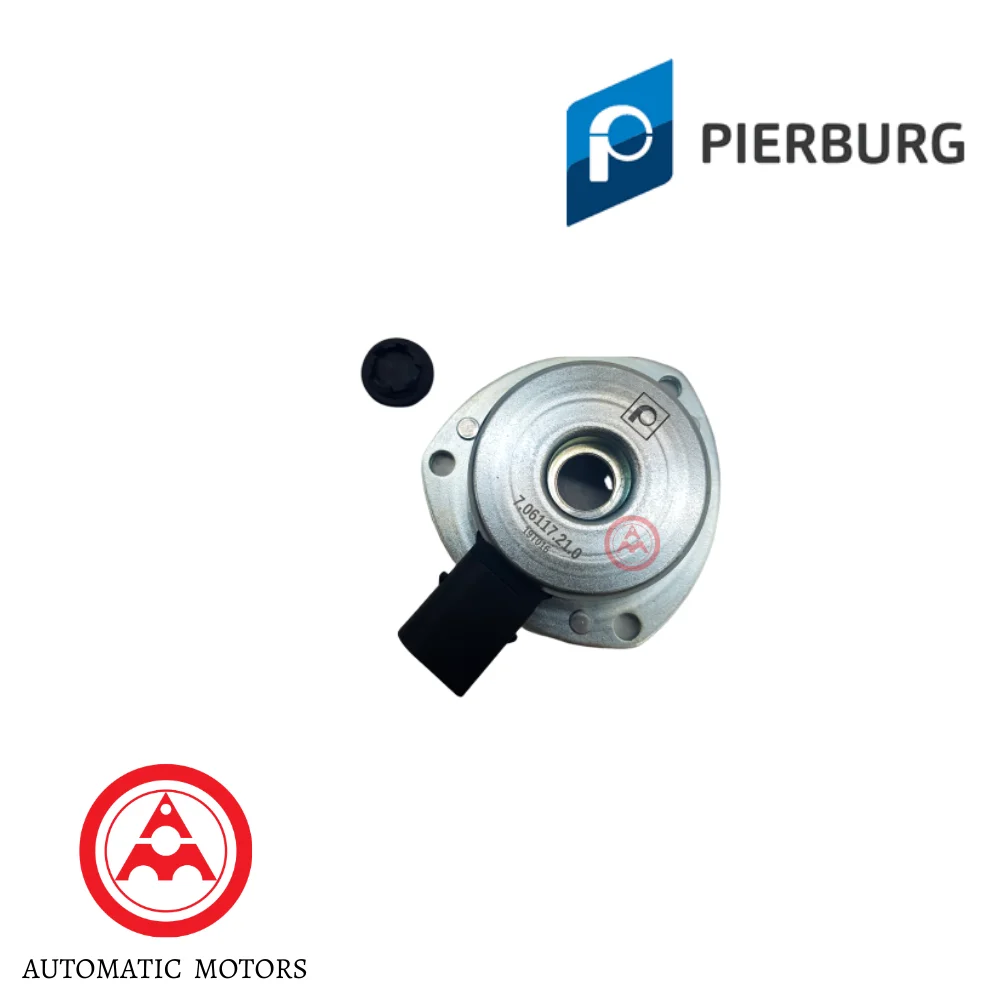 Mercedes Benz Pierburg Camshaft Magnet Adjustment With Cap M111 955-C200K 1110510177 1110510077 706117210