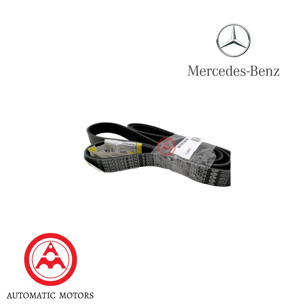 Original Mercedes Benz Fan Belt M274 0009933900 6PK1707 0049930796 0029931296 6PK1704