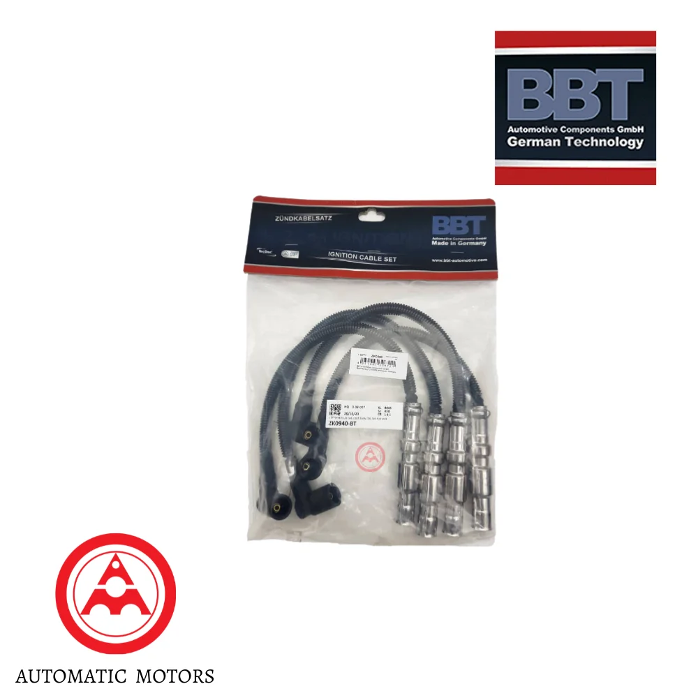 Bmw E36 E46-318I M43 Bbt Plug Cable Set ZEF1338 ZK0940 12121709206