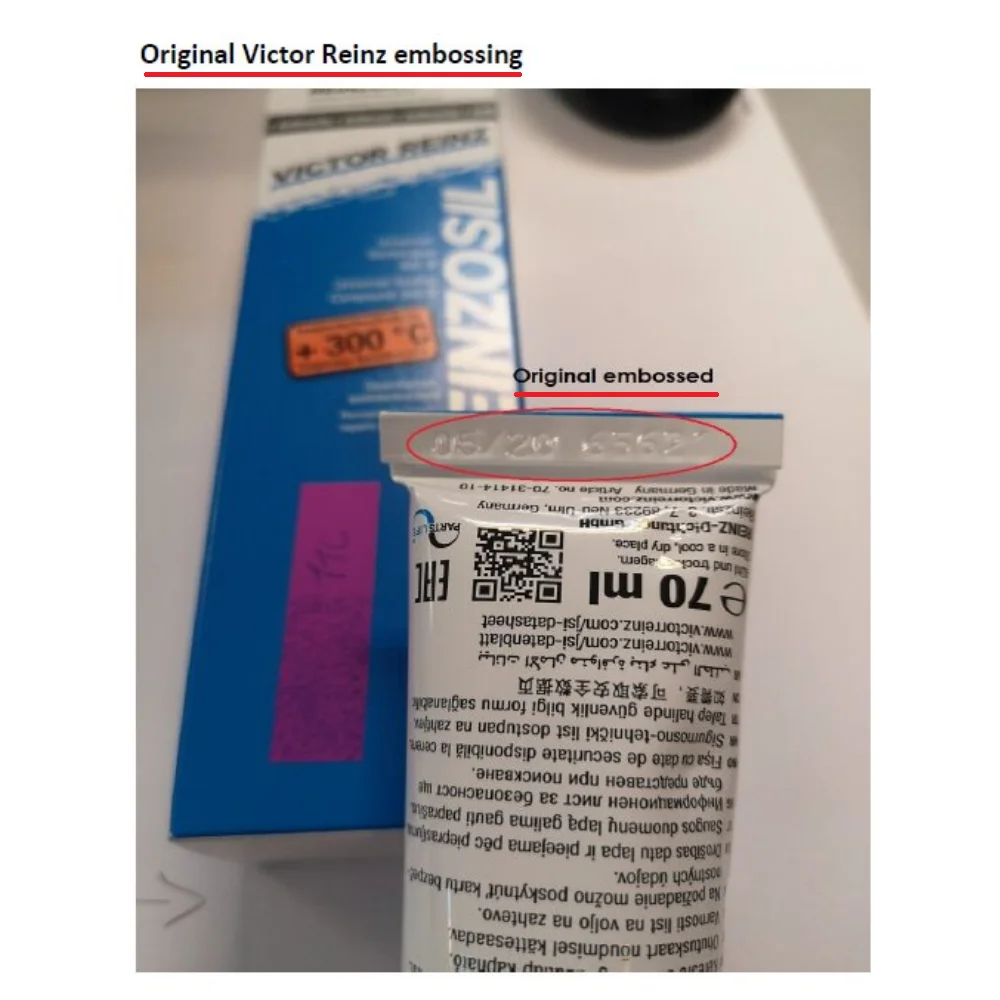 Victor Reinz Gasket sealant / Gam Gasket 70ml - Made In Germany 703141410 0039899820