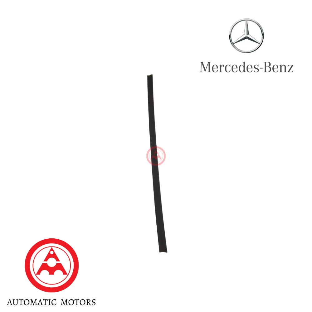 Original Mercedes Benz Door Glass Outer Seal Left / Right W115 FC W116 1167250065
