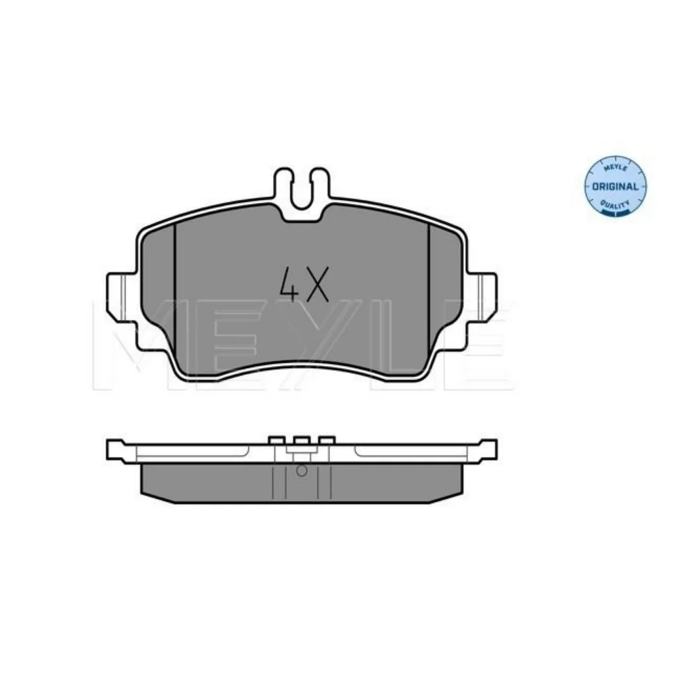 Mercedes Benz Meyle Front Brake Pad Set  W168 A-Class 0252307016 23070170 1684200020 1684200120 1684200720