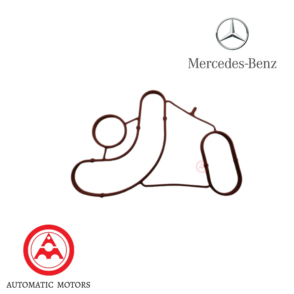Original Mercedes Benz Engine Oil Cooler Gasket Seal M611 M612 M646 6111840280 633540 703425400