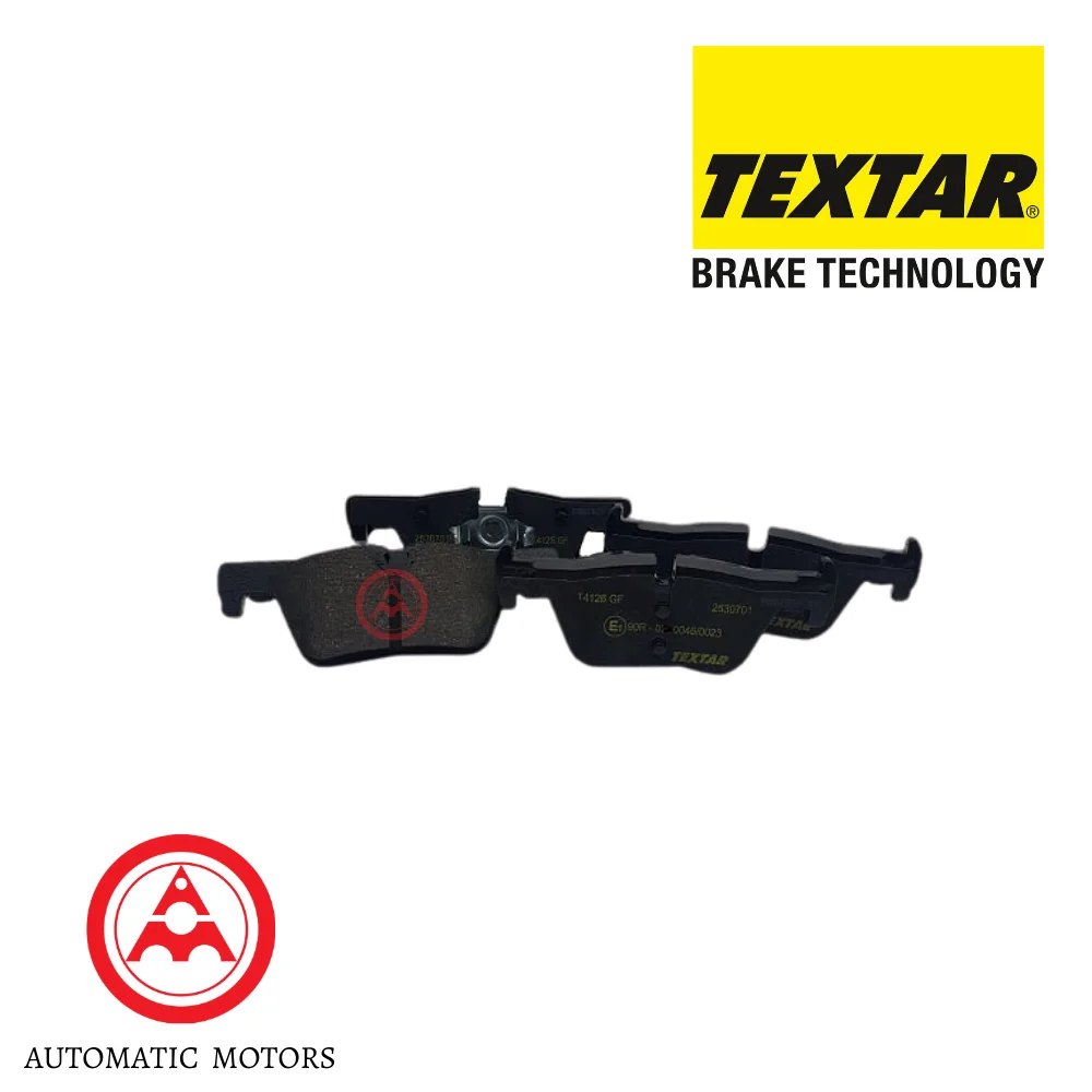 Bmw F30-320/28i F20-116/18/25i F32-420i Textar Rear Brake Pad Set 0252530717 34216850569 34206799809 34206873094 2530701