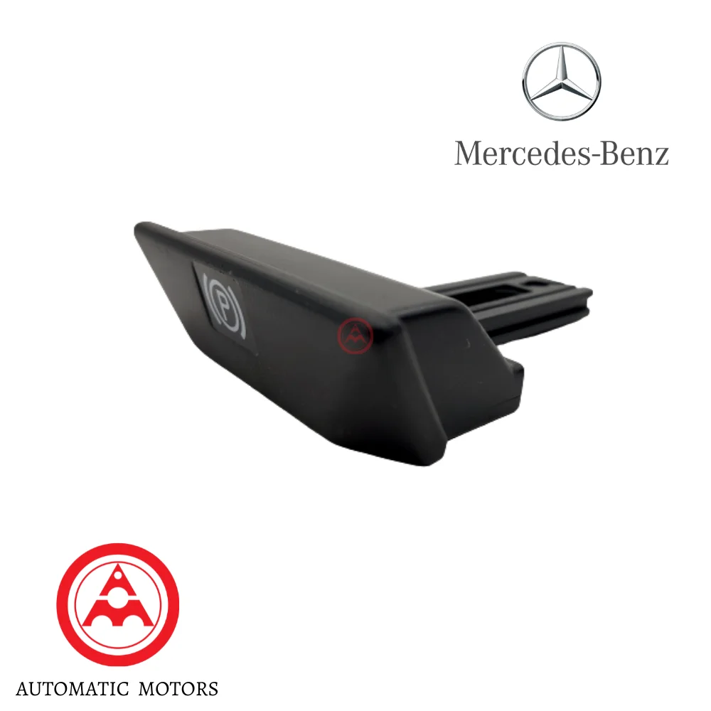 Original Mercedes Benz Parking Release Hand Brake Handle W124 E FC 1244270320 1244270712