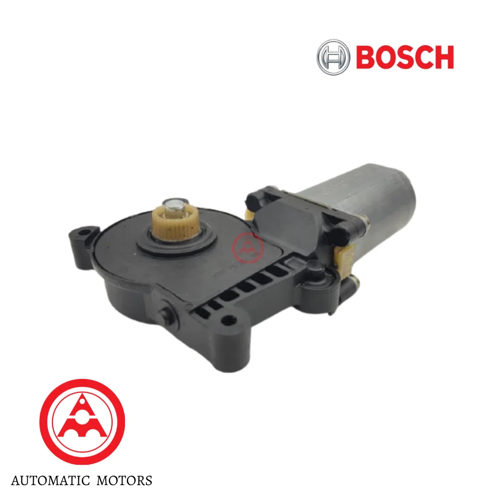 Mercedes Benz Bosch Rear Power Window Motor Right Side 2108202642 0130821672