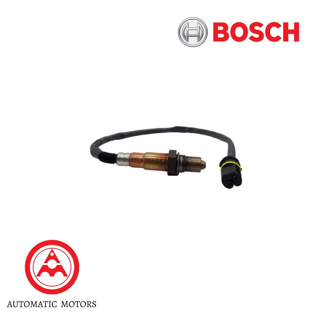 Mercedes Benz Bosch Front Exhaust Oxygen Sensor Upstream W203-C180 C200K W211-E24 320-Use2 0015400617 0258006181