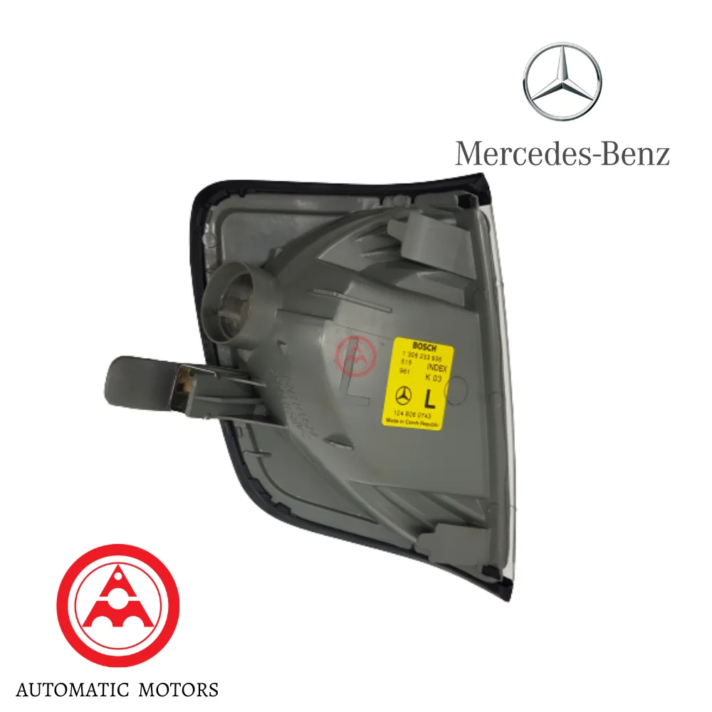 Original Mercedes Benz Corner Signal Lamp Left Side W124 2BA004693031 1248260743 0008206821 1305233148 1305233936