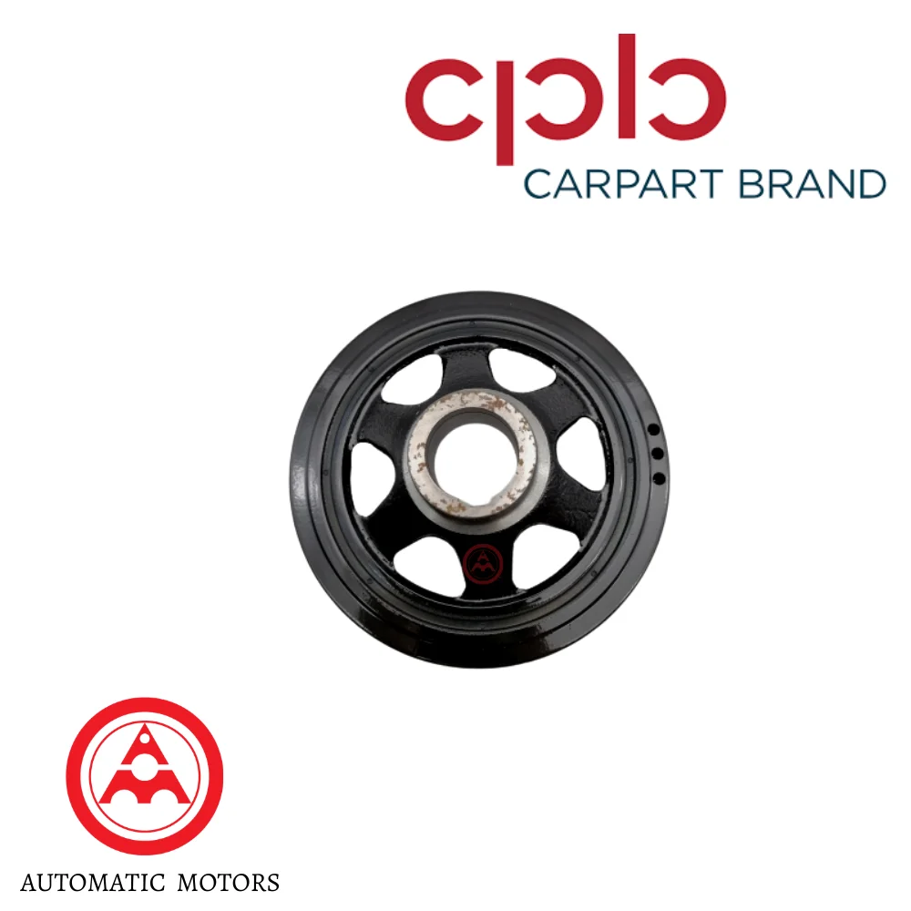 Mercedes Benz CrankShaft Pulley W-Vibration Damper M272 E25 E30 2720300003 2720300903 500423