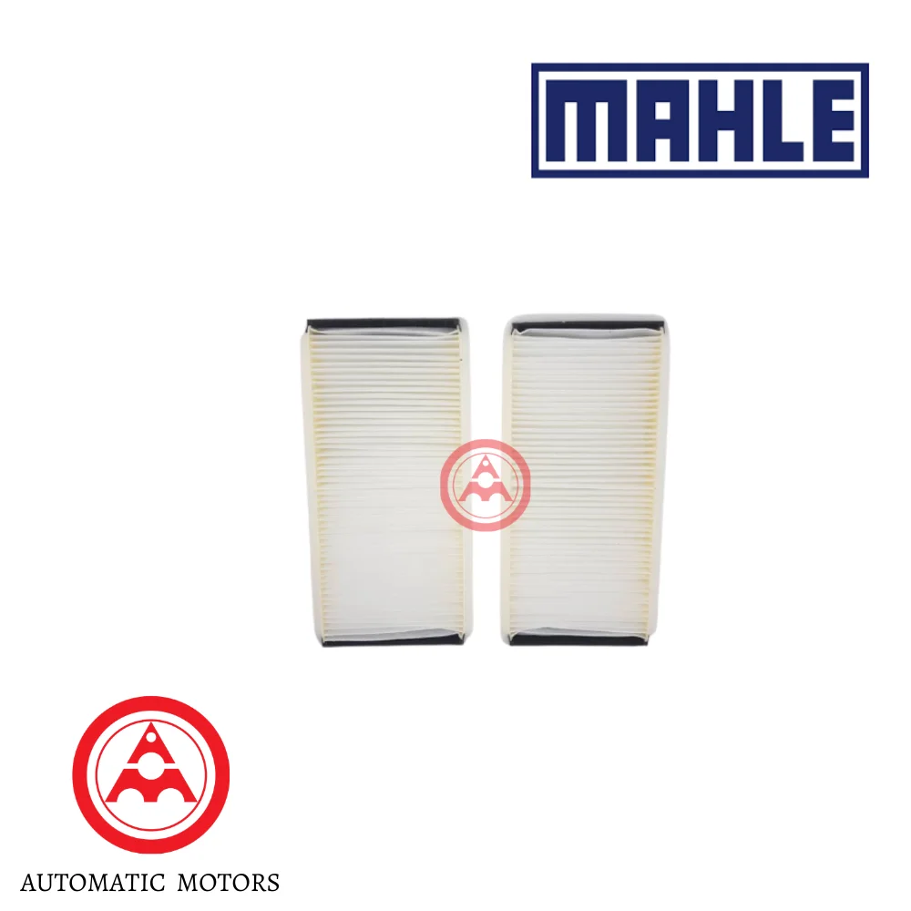 Mercedes Benz Mahle Aircond Inner Dust Filter Set W210 W220 A/C-Butt 2108300018 2108301018 LA47/S 0123190011/S