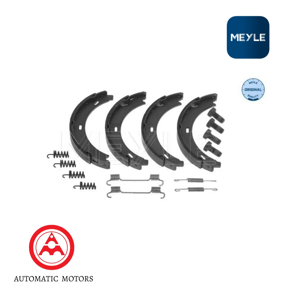 Mercedes Benz Meyle HandBrake Shoe Set W124 W129 W201 W202 W210 W168 W169 W245 W203 W209 1244200720 1244200520 014042020