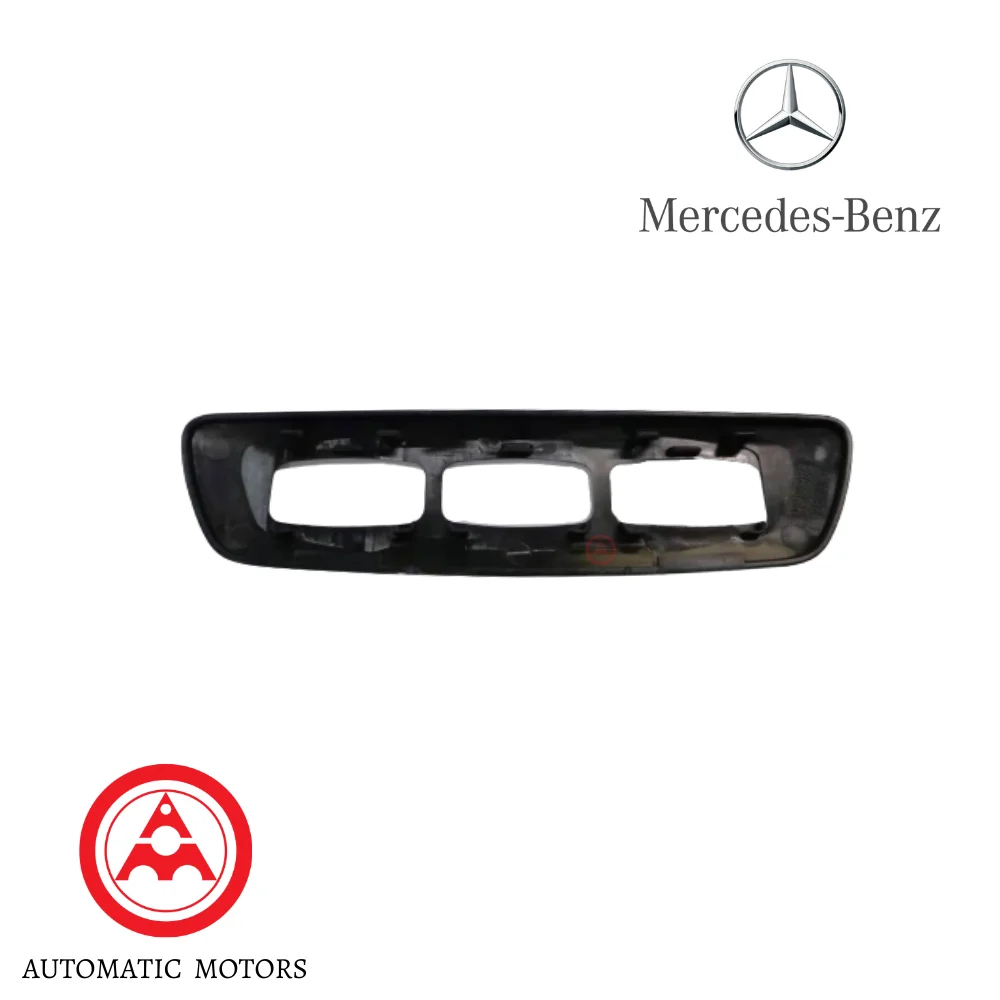 Original Mercedes Benz Front Seat Adjustment 3-Switch-Hole Cover L/R W117 W176 W156 1769191600