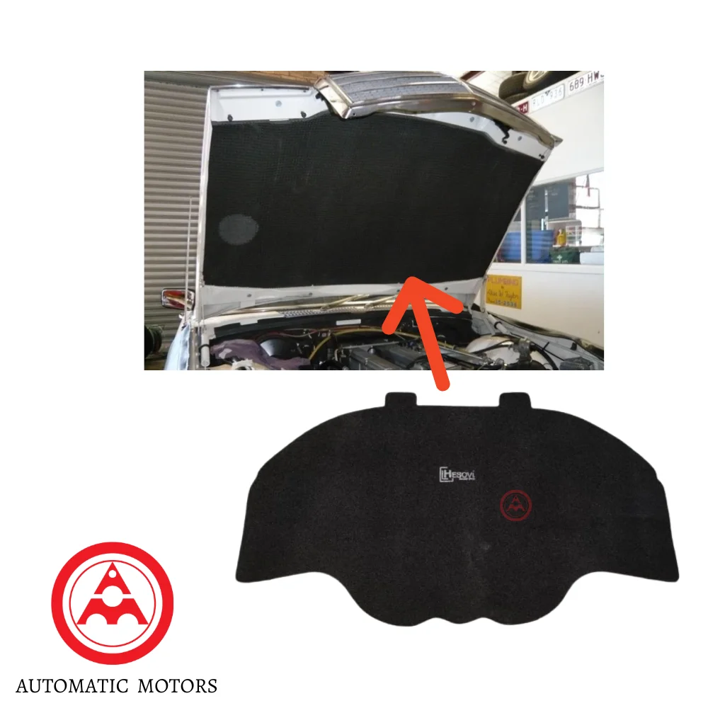 Bonnet Foam Mercedes Benz Sticker Type W204 2046820626