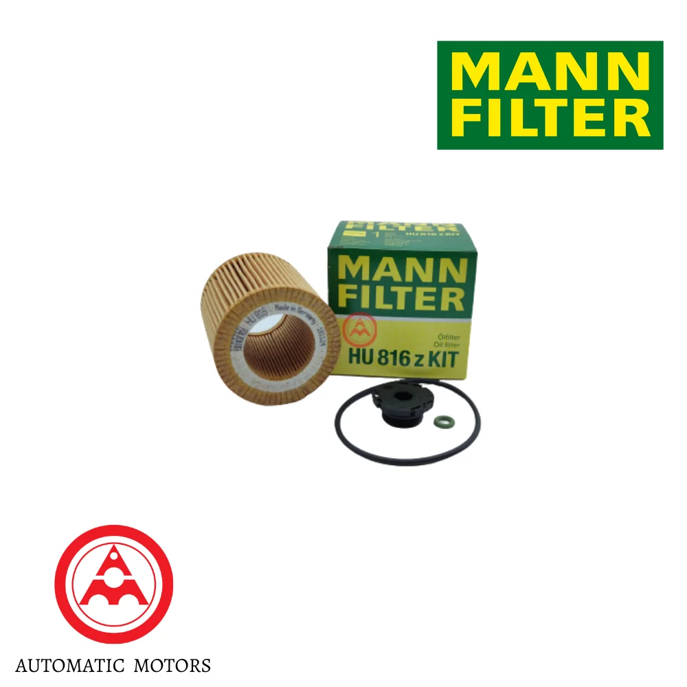 Bmw N20 N26 F30-320 8i F10-520 3 8X1 E84 2.0 F20 1 Oil Filter Mann Filter OX387D1 11427640862 11427541827 11427854049 11