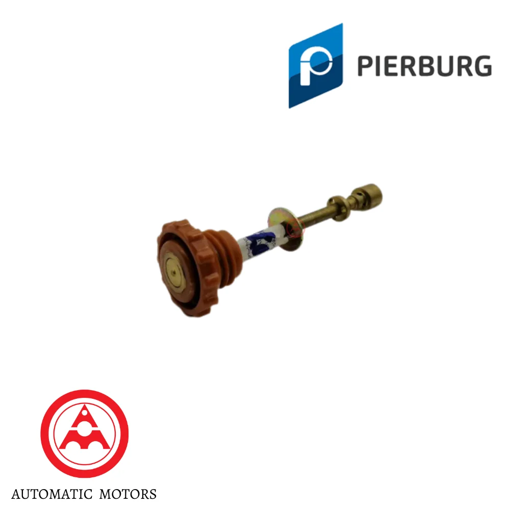 Mercedes Benz Pierburg Carburetor Cap With Oil Tube M102 BROWN 0000701767 0000702267