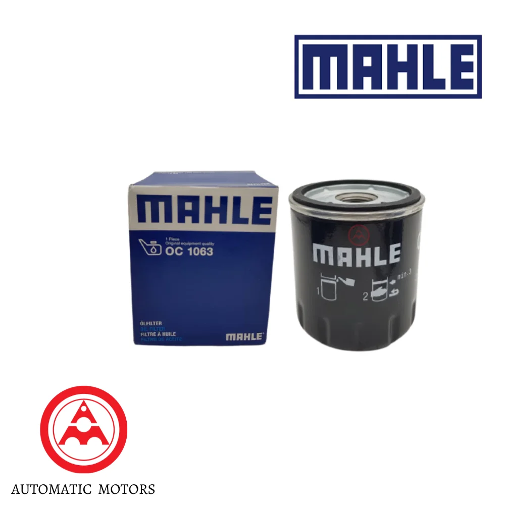 Range Rover Evoque 2.0 Mahle Oil Filter LR096524 LR025306 OC1063
