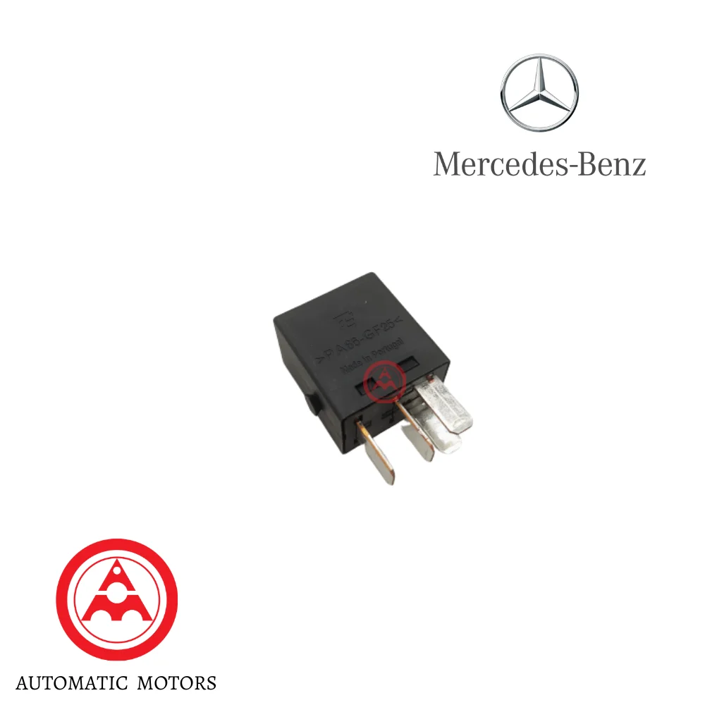 Original Mercedes Benz Relay Horn / Fuel Pump Black W203 0025429219 0025421119 0025428319 4RA00781300 0009827623