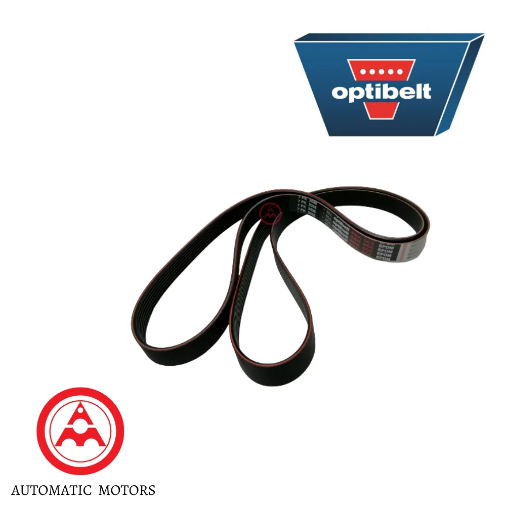Mercedes Benz Optibelt Scc Fan Belt M642 W164 W204 W212 W218 W221 W639 0019937596 0029934296 7PK2035 0500072035
