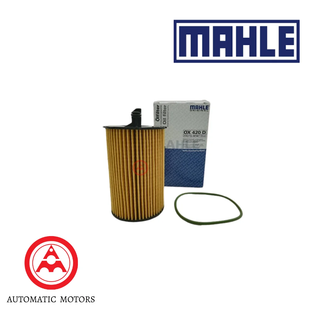 Mahle Oil Filter Diesel-3.0-V6 CPNA MCN.RB AUDI-Q7-4L Q5-8R POR-CAY-3.0 MAC PAN VW-TOU-7P5-V6 059198405 OX420D 059115561