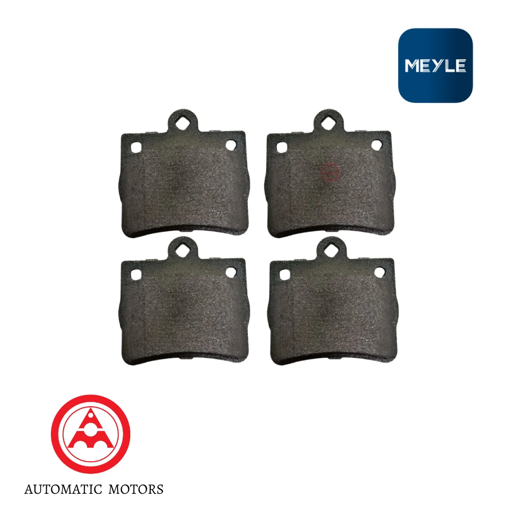 Mercedes Benz Meyle Rear Brake Pad Set W202 FC97 [1-Pin] 0054201820 0024205120 0252190015