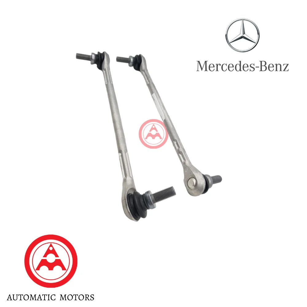 Original Mercedes Benz Front Stabilizer Linkage / Torsion Bar Tie Rod Set Mercedes Benz W204 W207  2043203789 3686201 20