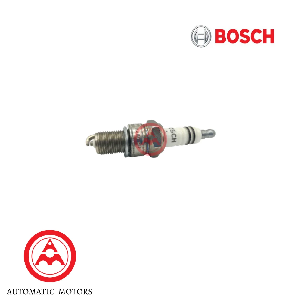Mercedes Benz Bosch Spark Plug M115 M110 M116 M117 M121 M123 M130 M114 WR7DC+ 0241235602 0241235755 0242235663 003159450