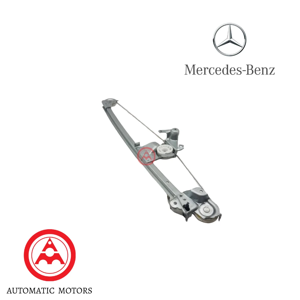 Original Mercedes-Benz Rear Door Power Window Regulator L/H W210 Made in Germany 21073015446