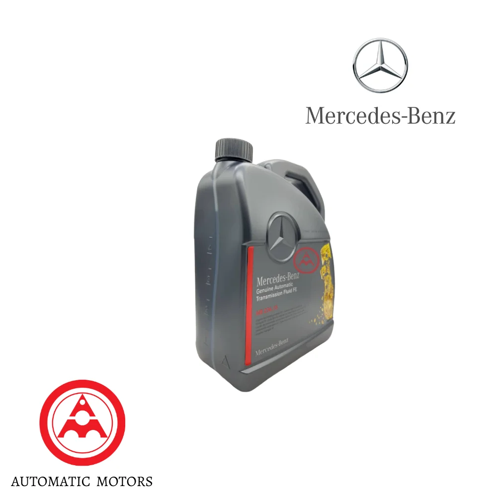 Original Mercedes-Benz Automatic Transmission Oil 5Lit Made In Germany 722-9 7G-Tronic W222-724-2 Blue 236.15 0019897703