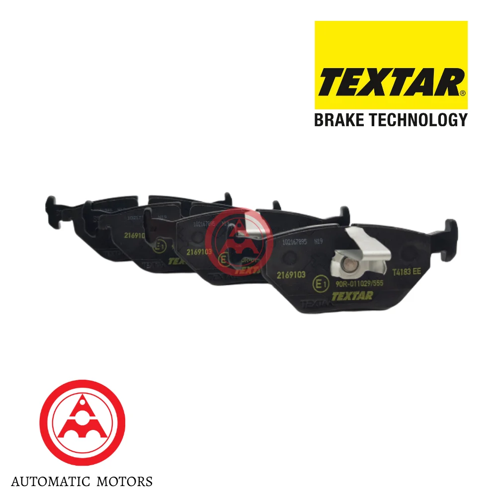 Textar Rear Brake Pad Set Bmw E39 2169103 2169103 34216761281 34211163395 0252169117