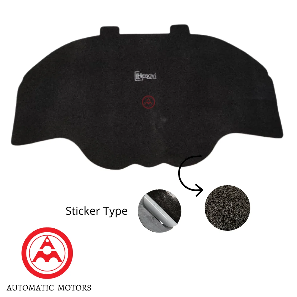 Bonnet Foam Mercedes Benz Sticker Type W204 2046820626