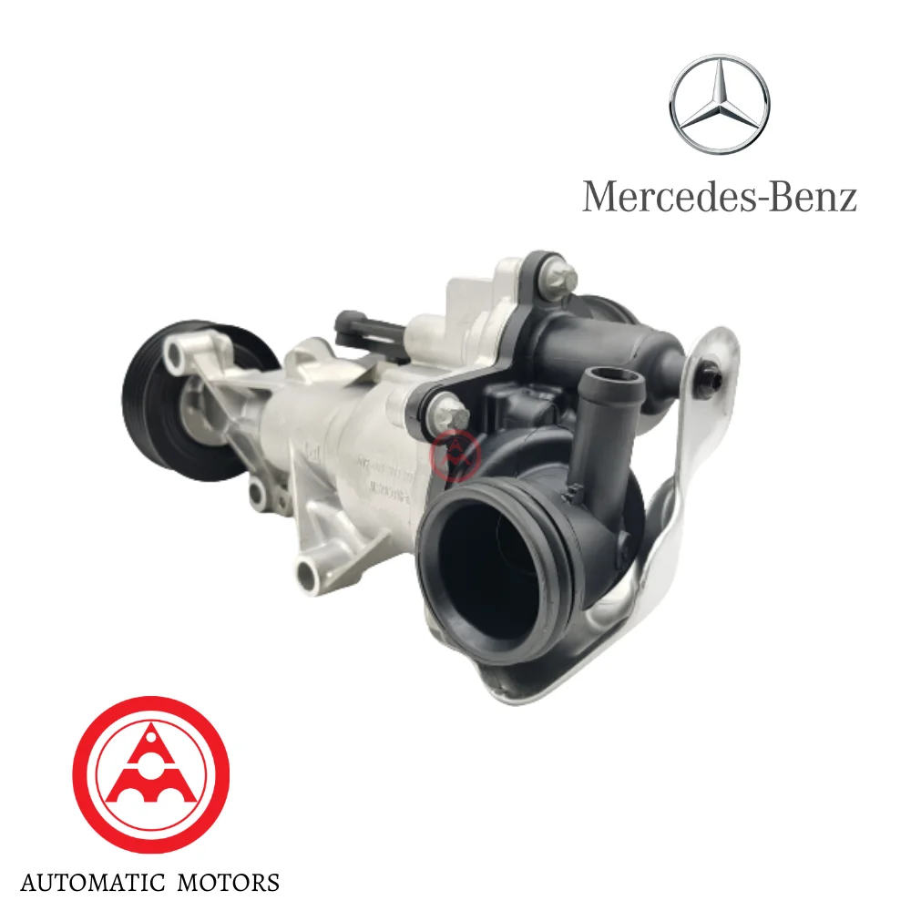 Original Mercedes Benz Water Pump M270 W117-CLA200 250 W176-A200/250 W156-GLA200 250 2702000000 2702000800 2702000007
