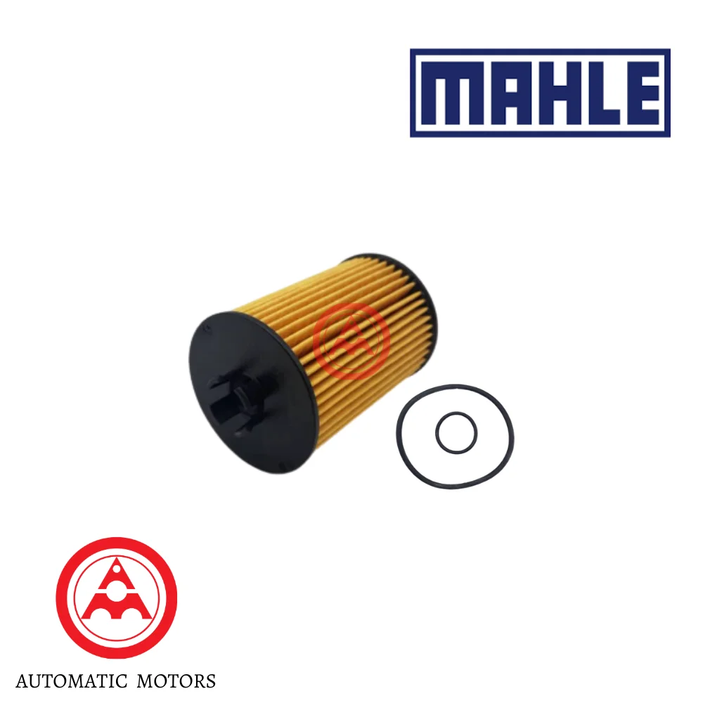 Mercedes Benz Mahle Oil Filter M266 W169 W245-P 2661800009 OX382D 2661840325 0143220012