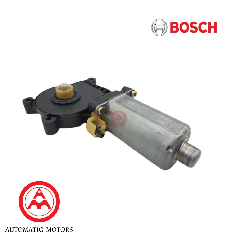 Mercedes Benz Bosch Rear Power Window Motor Left Side W210 UTY>97 2-PIN 2108202542 0130821673