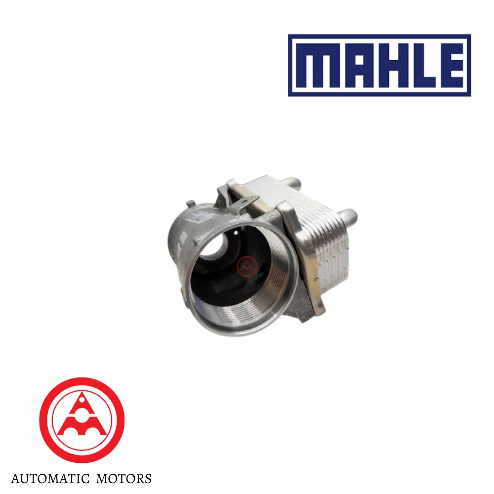 Mercedes Benz Mahle Oil Cooler With Housing M112 920/1/2/3/4/5/6 920/1/2/3 1121880401 1121880301