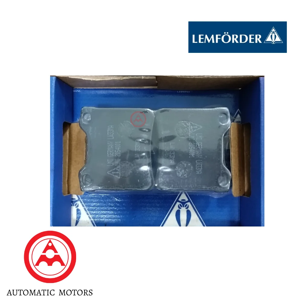 Mercedes-Benz Lemforder Rear Brake Pad Set V-Class W638 Vito 0024204820 6384230110 6384230110