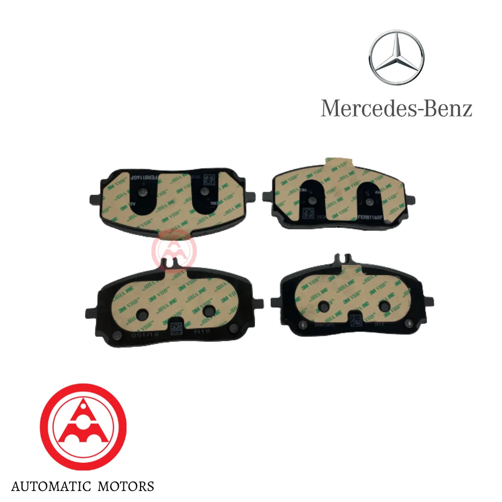 Original Mercedes Benz Front BRAKE PAD SET W177-A250 W247-GLA250 W118-CLA250 0004205403 0004207200 0004209902 2294401