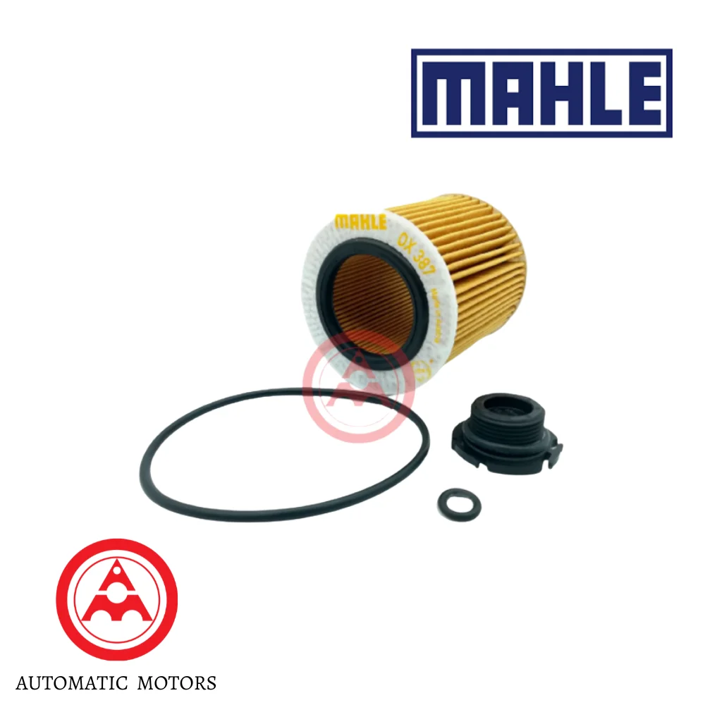 Mahle Oil Filter Bmw N20 N26 F30-320 8i F10-520 3 8X1 E84 2.0 F20 1 OX387D1 11427640862 11427541827 11427854049 11427854