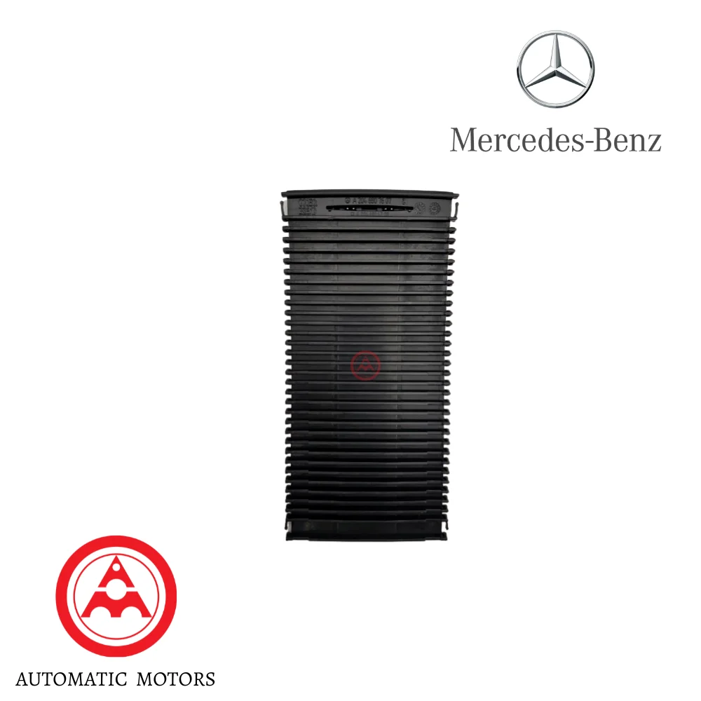 Original Mercedes Benz Console Tray Roller Blind W204 W212 W207 Black 2046807607 20468076079051 20468047089051