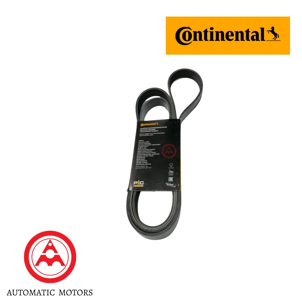 Bmw E90-330i E60-525i 530i N52 Continental Fan Belt 11287527564 6PK1990 11287628650