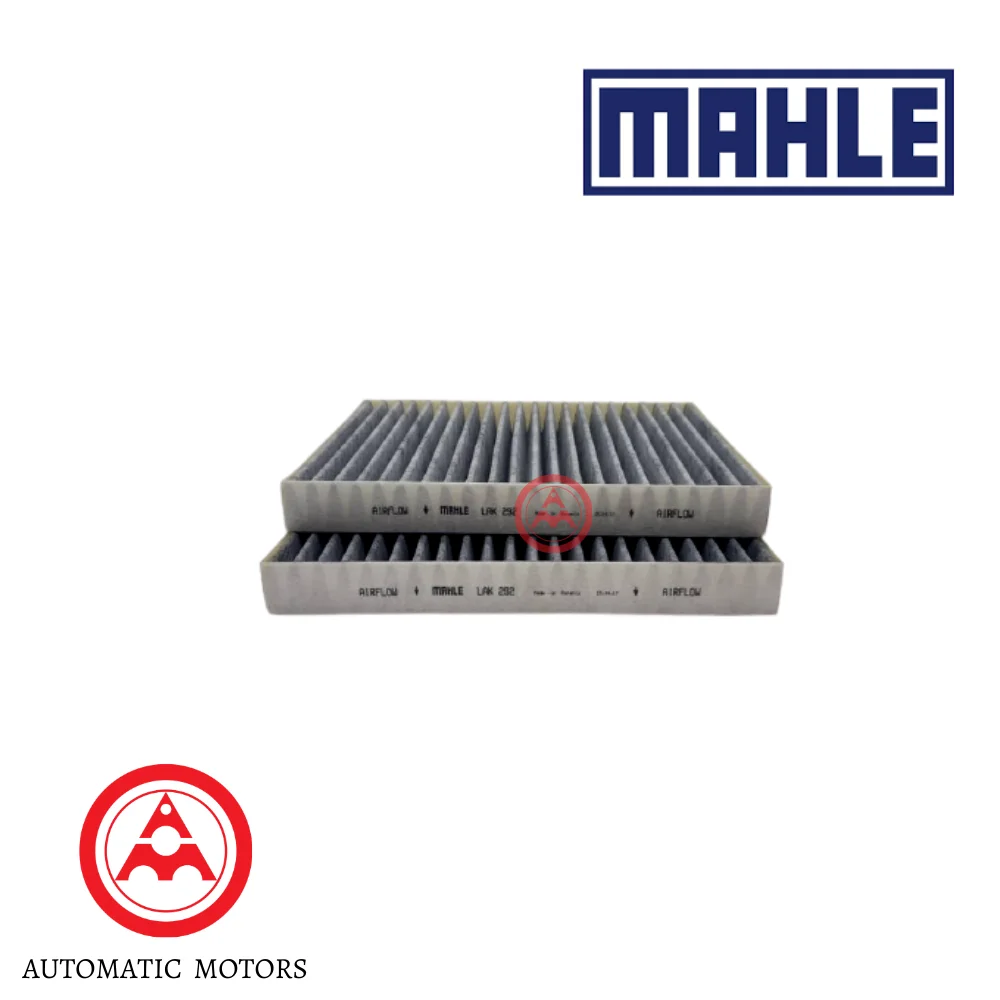 Mahle Aircond Charcoal Filter Mercedes Benz W217 W222 Set 2pcs 2218300318 2218300018 2218300562 2218300718 LAK292/S