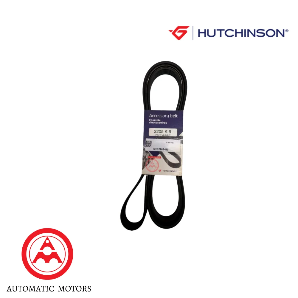Mercedes Benz Hutchinson Fan Belt M104 W140-S280 320-FE 0119972192 0119975592 6PK2205 00A260849 0500062200