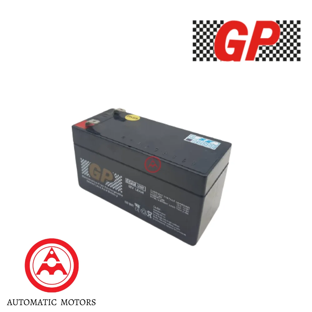 Mercedes Benz Gp Auxiliary / Backup Battery 12V1 2AH W164 W166 W212 W216 W218 W221 W251 W463 000000004039 0092S67061 GPP