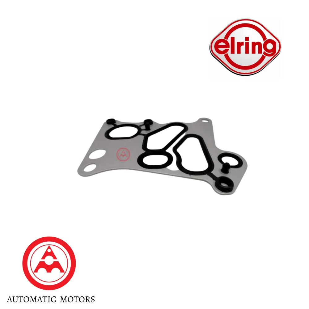 Mercedes Benz Elring Engine Oil Cooler Gasket M271-CGI >Block 2711840280 716330