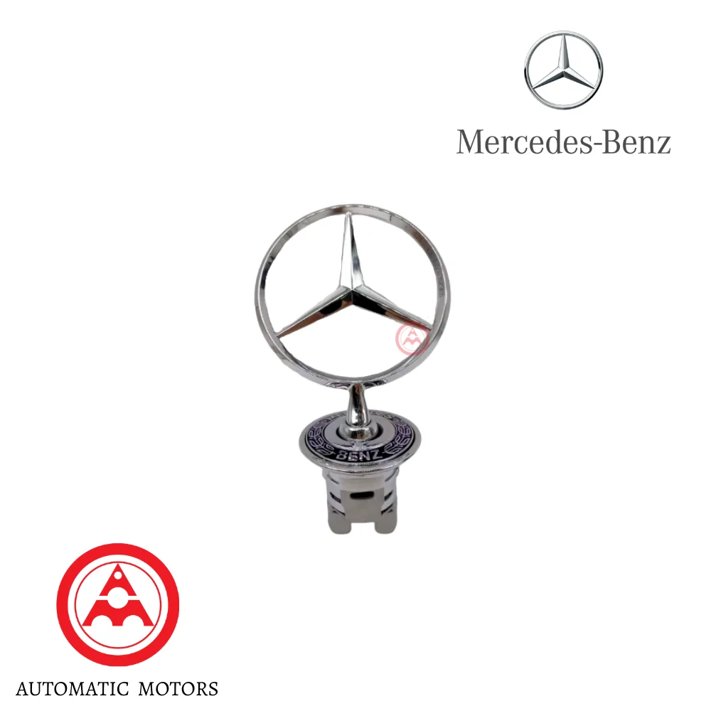 Original Mercedes Benz Bonnet " STAR " Logo W124 E W202 W210 W220 W211-UTC 2108800186 2028800186 2028800086