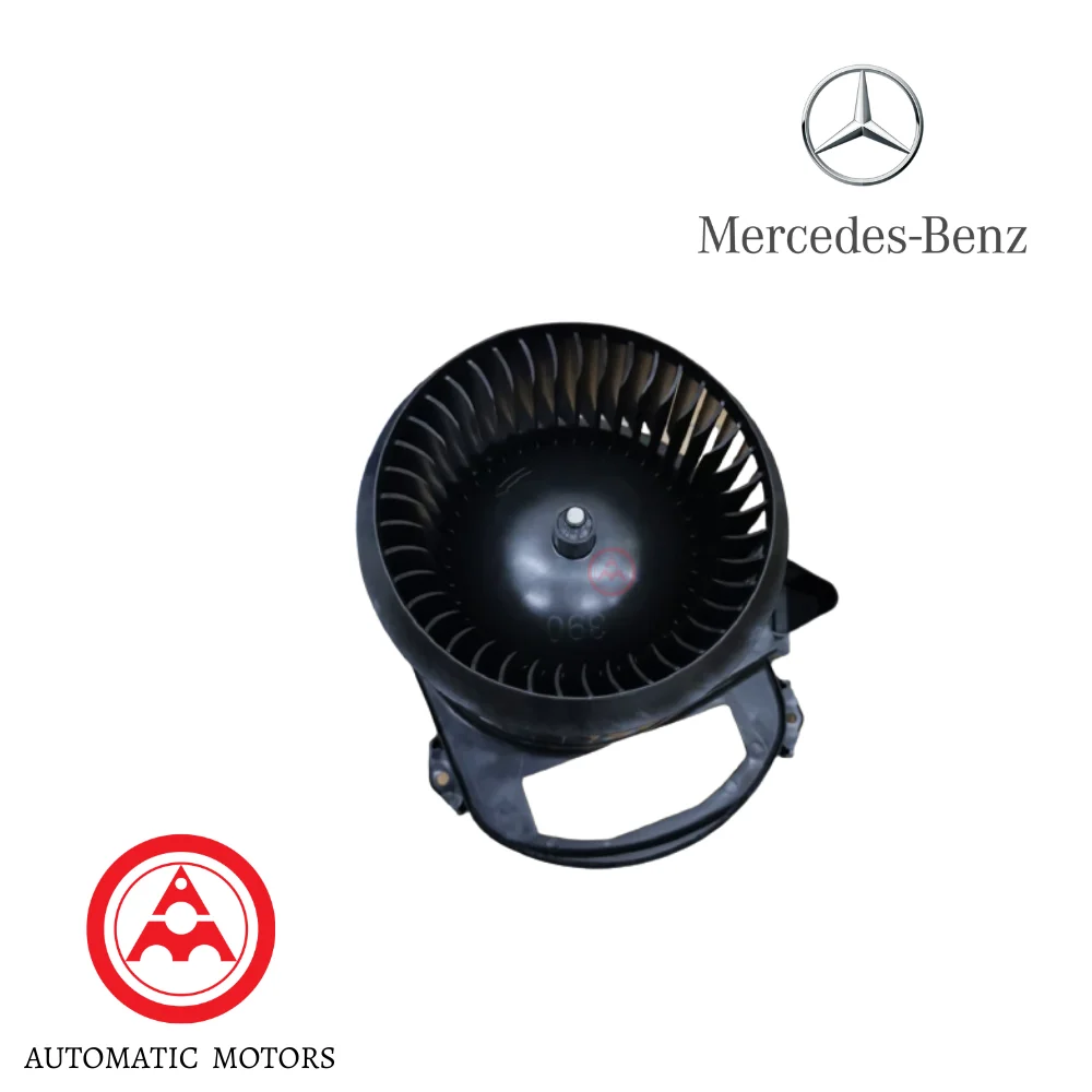 Original Mercedes Benz Aircond Blower Meter With Fan AA W117 W156 W176 W242 W246 2469062501 2469064300