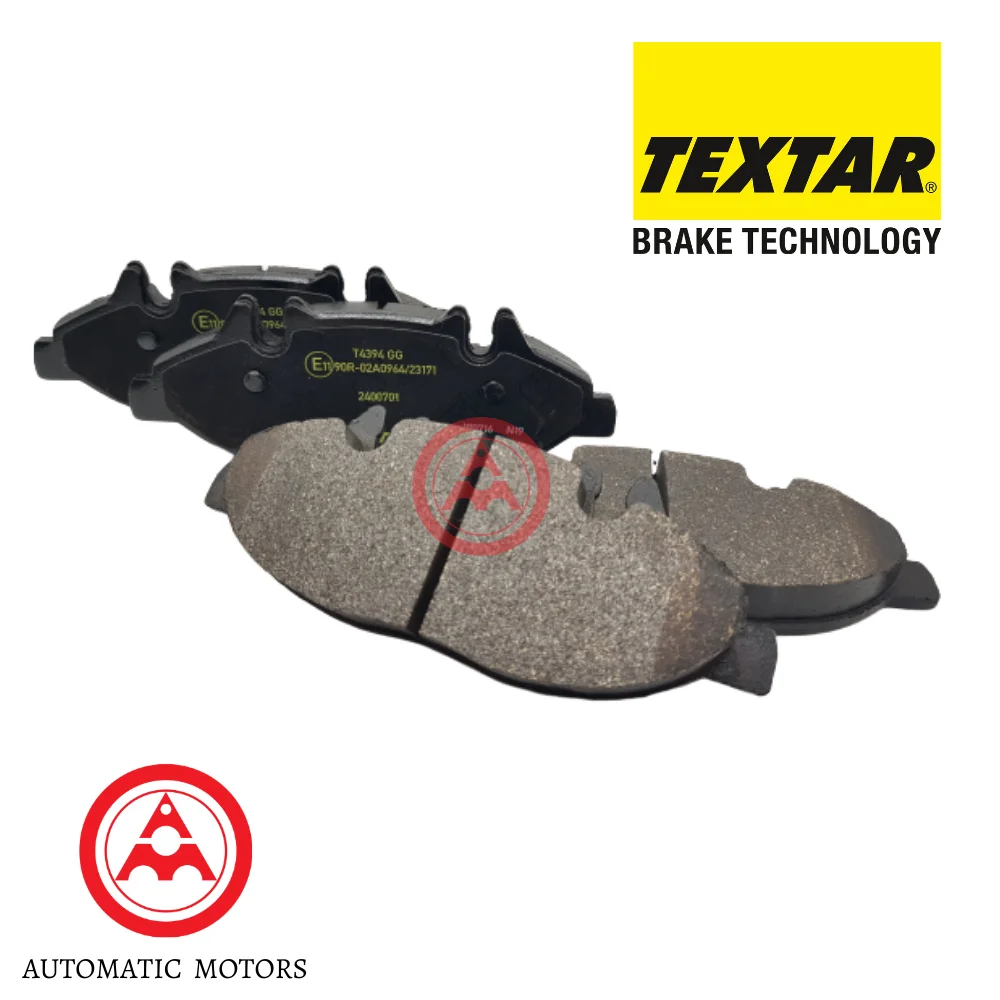 Mercedes Benz Textar Front Brake Pad Set Vito-W639 W-Sensor 0004216110 2400701 0034207820 0034207910 0014210910