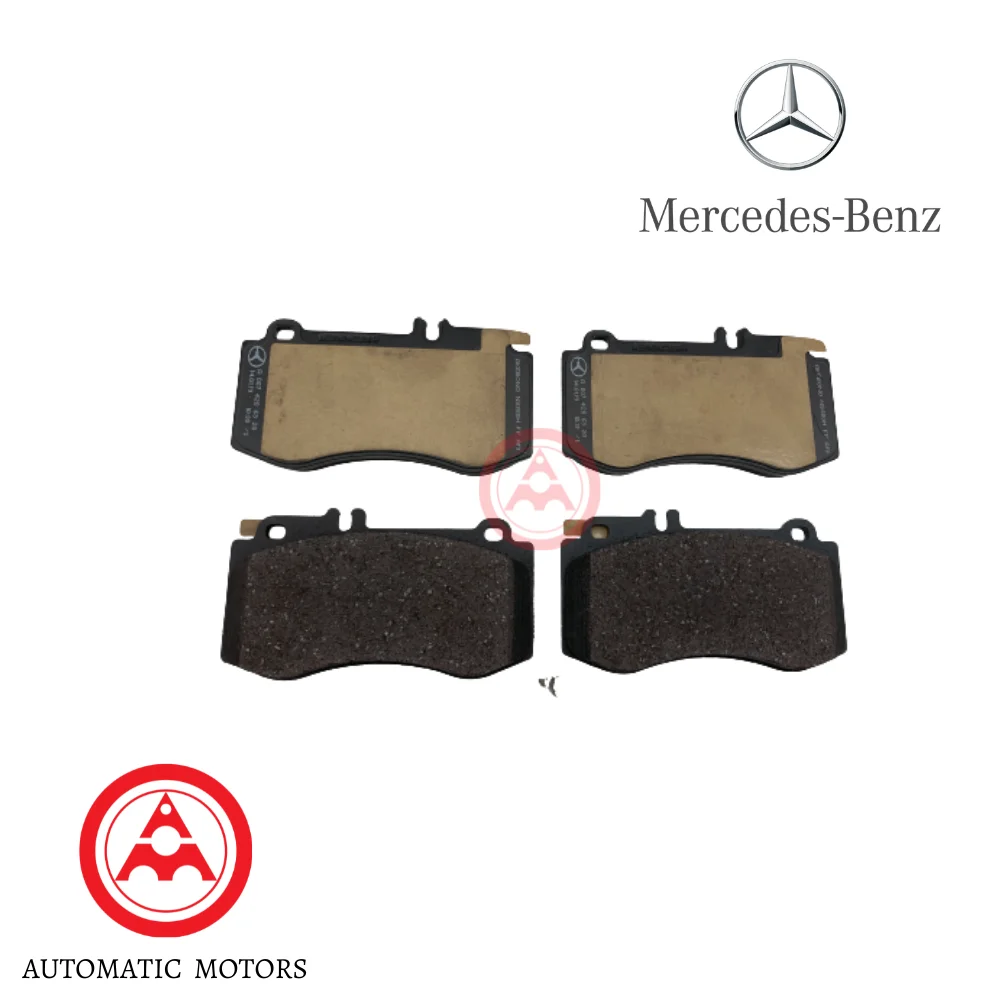 Original Mercedes Benz Front Brake Pad Set W212 W218 0074206320 0054207720 0074206420 0054208520 0074204920 2497601