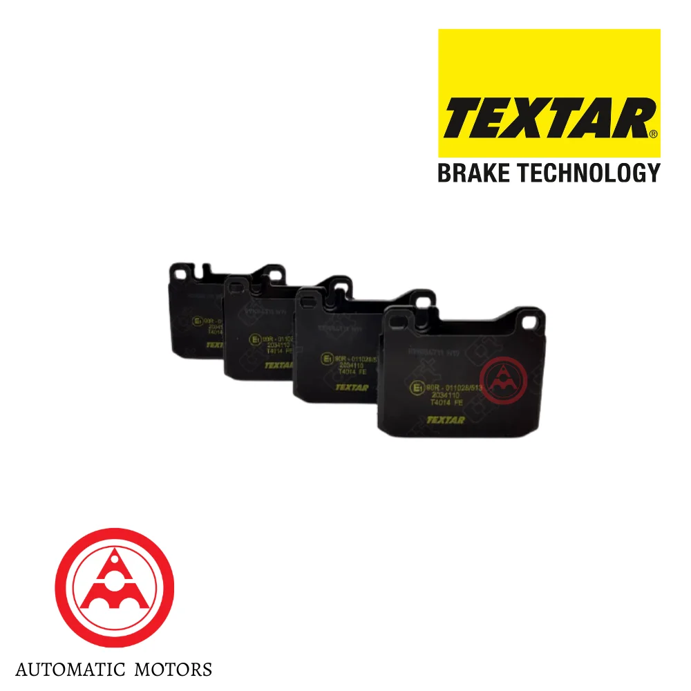 Mercedes Benz Textar Front Brake Pad Set W126 2034110 0014207520 0004205920 0004206020 0004209420 0004209520